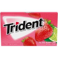 Trident - Island Berry Lime Twist 35g