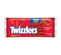 Twizzlers Twists, Strawberry King Size 141g