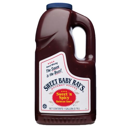 Sweet Baby Rays Sweet & Spicy BBQ Sauce 3,79kg