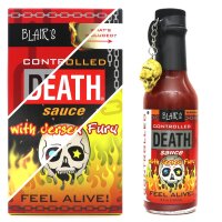 Blairs Controlled Death Sauce Red-Black-Yellow Collectors...