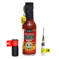 Blairs Controlled Death Sauce Red-Black-Yellow Collectors...