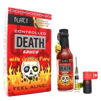 Blairs Controlled Death Sauce Red-Black-Yellow Collectors Pack 150ml