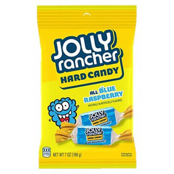 Jolly Rancher Blue Raspberry Hard Candy 198g