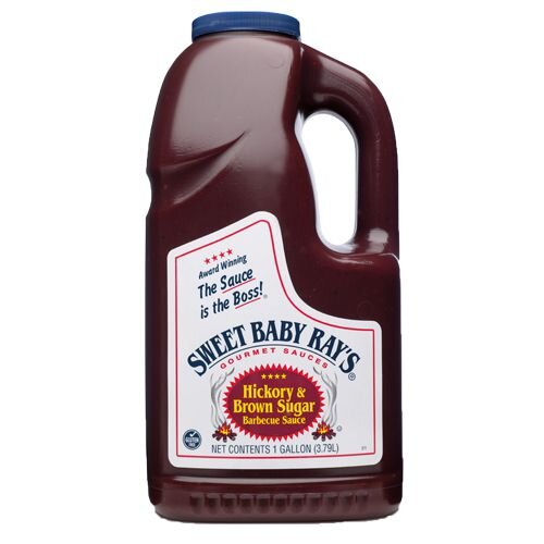 Sweet Baby Rays BBQ Hickory Brown Sugar 3,79kg