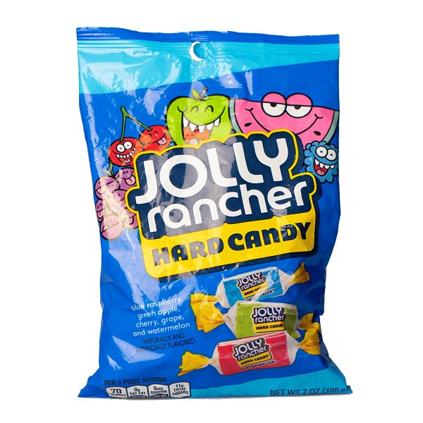 Jolly Rancher Hard Candy Assortment Mix Candys 198g