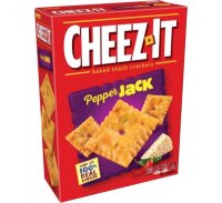 Cheez-It Pepper Jack Baked Snack Crackers 351g