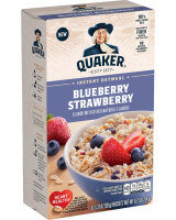 Quaker Instant Oatmeal Blueberry Straweberry 234g (MHD...