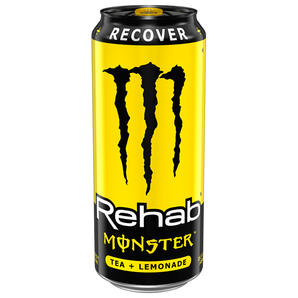 Monster Rehab Tea+Lemon Energy 500ml