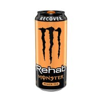Monster Rehab Peach Iced Tea Energy Drink 458ml