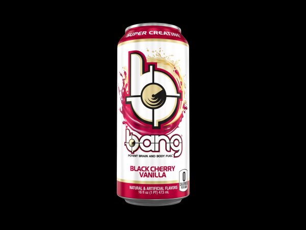 Bang Energy Drink Black Cherry Vanilla Super Kreatin 473ml