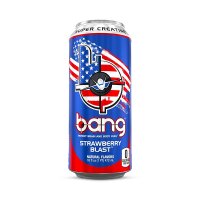 Bang Energy Drink Strawberry Blast mit Super Kreatin 473ml
