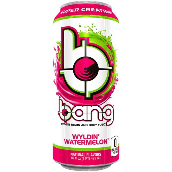 Bang Energy Drink Wyldin Watermelon mit Super Kreatin 473ml