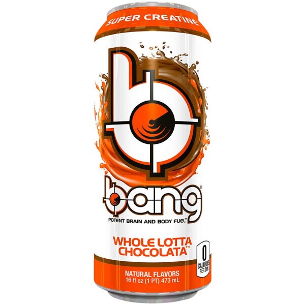 Bang Energy Drink Whole Lotta Chocolata mit Super Kreatin 479ml
