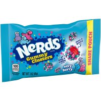 Wonka Nerds Gummy Clusters Very Berry 85g