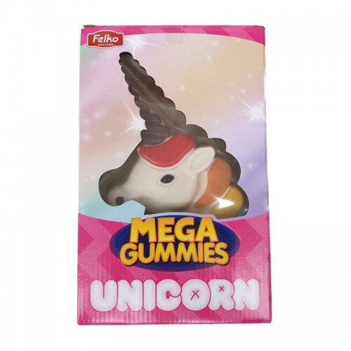 Felko Mega Gummies Unicorn 600g