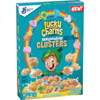 General Mills Lucky Charms Marshmallow Clusters 317g