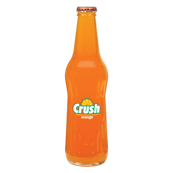 Crush Soda Orange MEXICO Koffeinfrei (cane sugar) 355ml