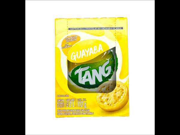 Tang Guayaba Drinks Powder 112g