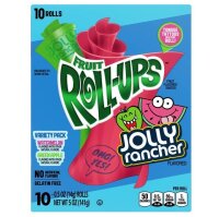 Betty Crocker Jolly Rancher Fruit Roll-Ups Variety Pack...