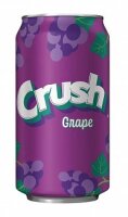 Crush Soda Grape 355ml