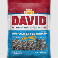 David Seeds - Salted Buffalo Style Ranch Jumbo Sunflower...