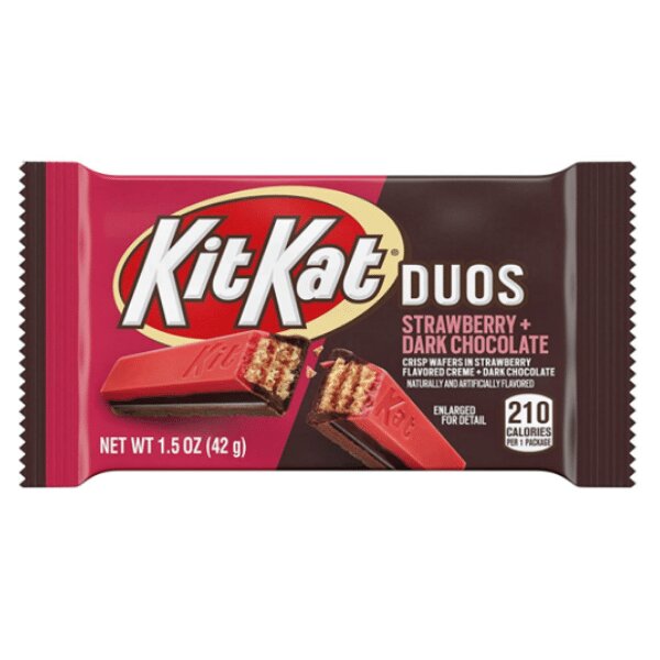 Kit Kat Duos Strawberry & Dark Chocolate 42g