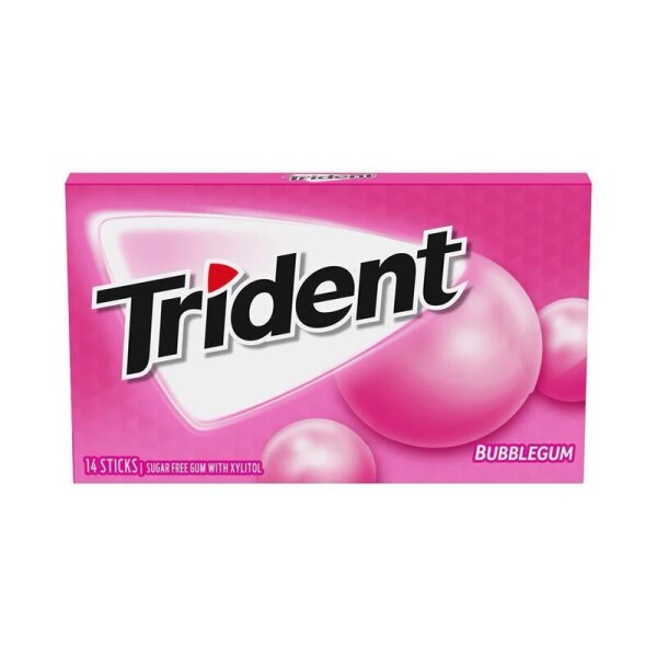 Trident - Bubble Gum 32g
