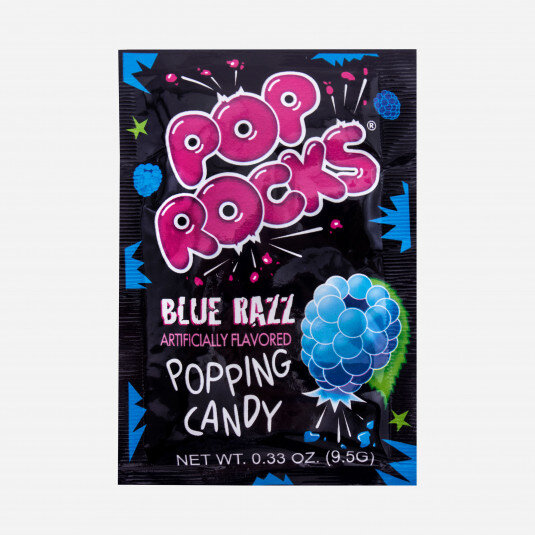 Pop Rocks Popping Blue Razz 9,5g