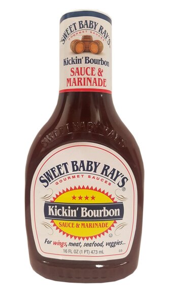 Sweet Baby Rays Kickin´ Bourbon 473