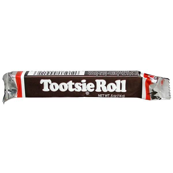 Tootsie Roll Candy Bar 14g