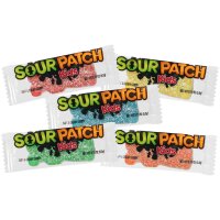 Sour Patch Kids Big Individually Wrapped Candy 1,3Kg