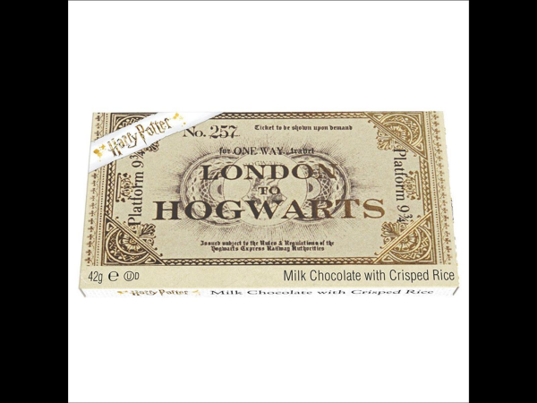 Jelly Belly Harry Potter Hogwarts Express Milchschokoladen Ticket 42g