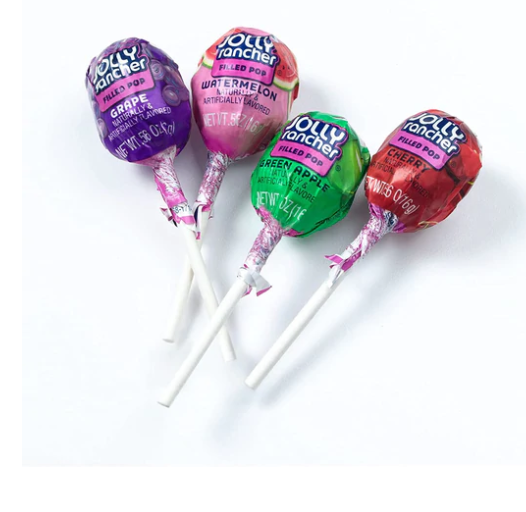 Jolly Rancher Filled Pops Lollipop 15,8g