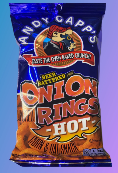 Andy Capps Beer Battered Onion Rings 56,7g