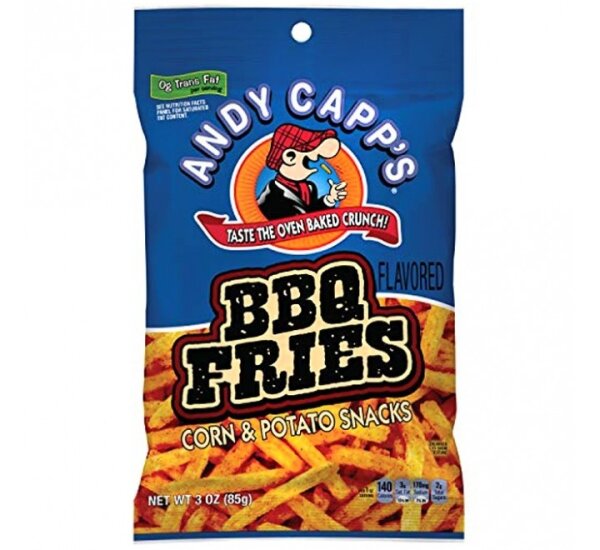 Andy Capp´s BBQ Fries 85g