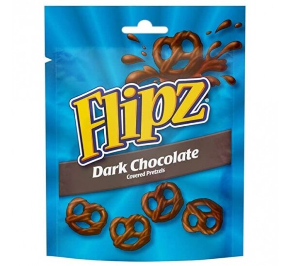 Flipz Dark Chocolate Covered Pretzels 113g