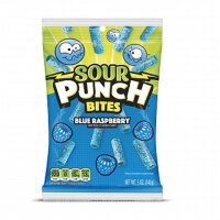 Sour Punch Bites Blue Raspberry 142g