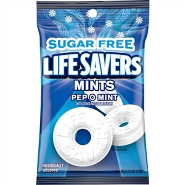 Lifesavers Mints Pep o Mint Sugar Free 78g (MHD 13.10.2022)