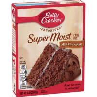 Betty Crocker Super Moist Milk Chocolate Cake Mix 432g