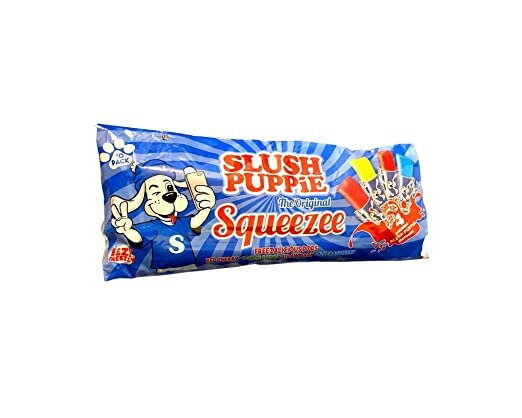 Slush Puppie The Original Squeeze Freezalicious Ice Pops 10 Stück 600ml