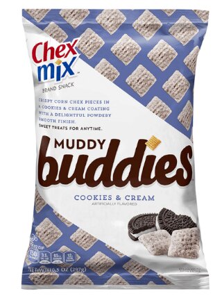 Chex Mix Muddy Buddies Cookies & Crème 297g