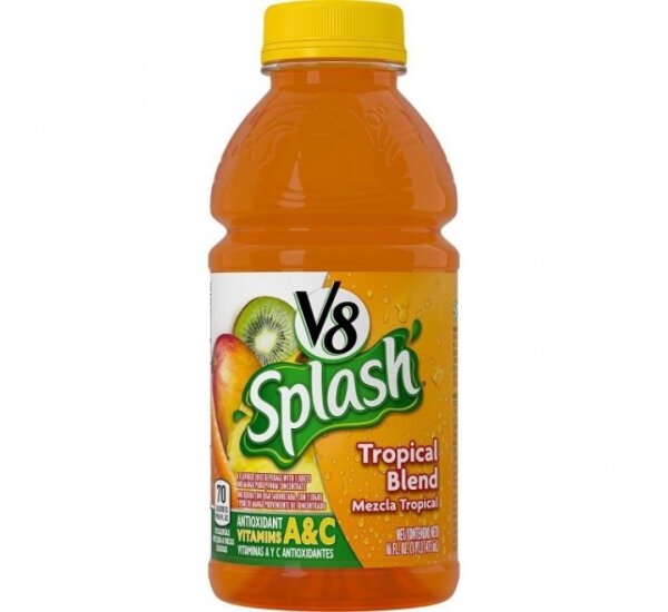 V8 Splash Tropical Blend 473ml