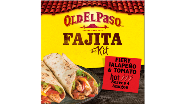 Old El Paso Fajita Kit Hot 500 g