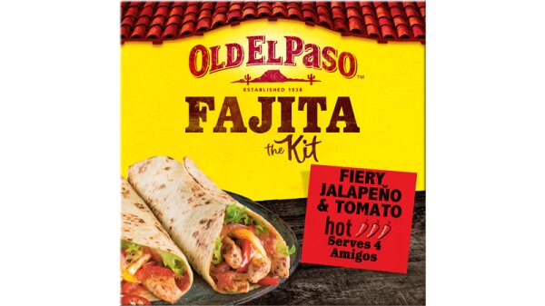 Old El Paso Fajita Kit Hot 500g (MHD 13.10.2022)