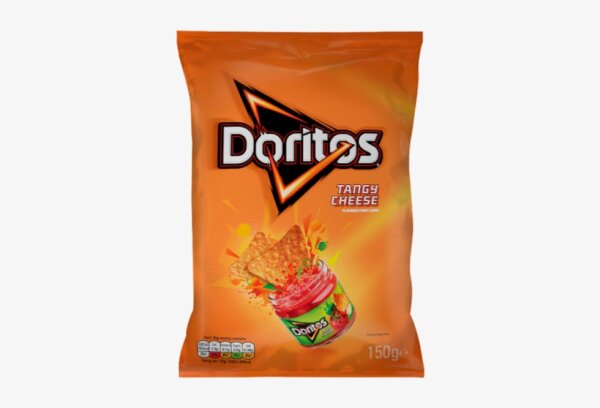 Doritos Tangy Cheese Flavour Corn Chips 150g