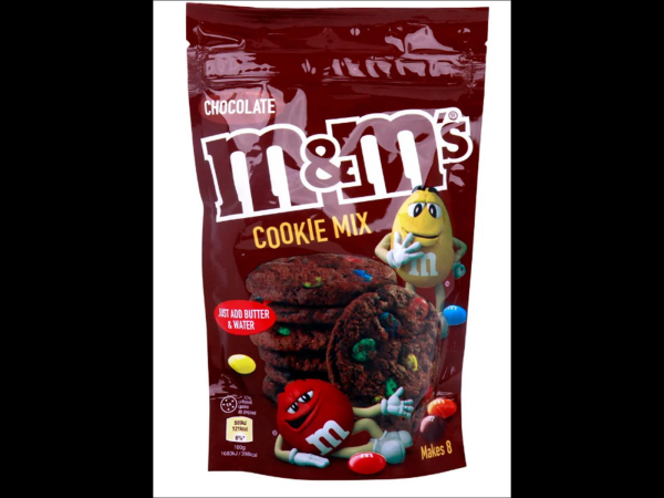 M&Ms Cookie Mix Pouch 180g