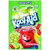 Kool-Aid Unsweetenend Drink Mix Green Apple 6,3g