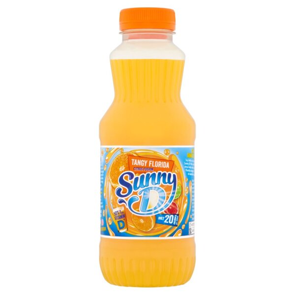 Sunny D Tangy Florida Citrus Fusion 500ml