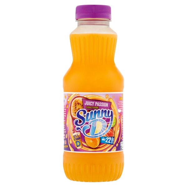 Sunny D Juicy Passion Citrus Fusion 500ml
