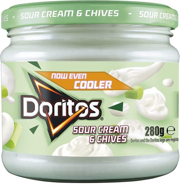 Doritos Dip Sour Cream & Chives 280g